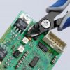 Afbeeldingen van KNIPEX Zijsnijtang elektro PREC 7912125 DIN9654