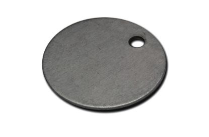 Afbeeldingen van DX Sleutellabel ALU 30MM