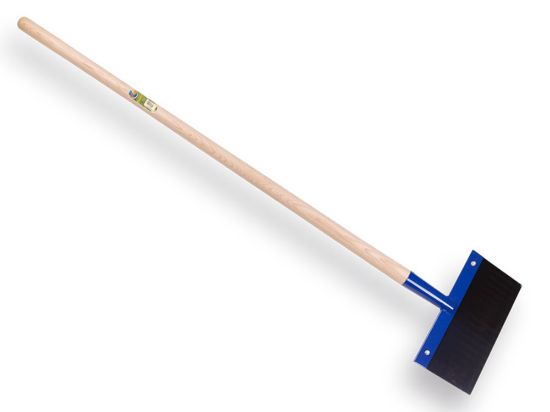 Afbeeldingen van ATLAS Betonschraper 30CM met essen steel 130CM