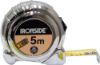 Afbeeldingen van IRONSIDE Rolmaat chroom ECO 19MM 5M