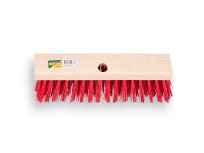 Afbeeldingen van Vervangingsbezem rood tbv voetenveger