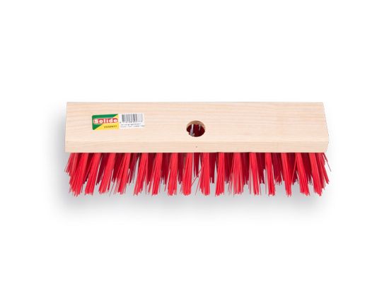 Afbeeldingen van Vervangingsbezem rood tbv voetenveger
