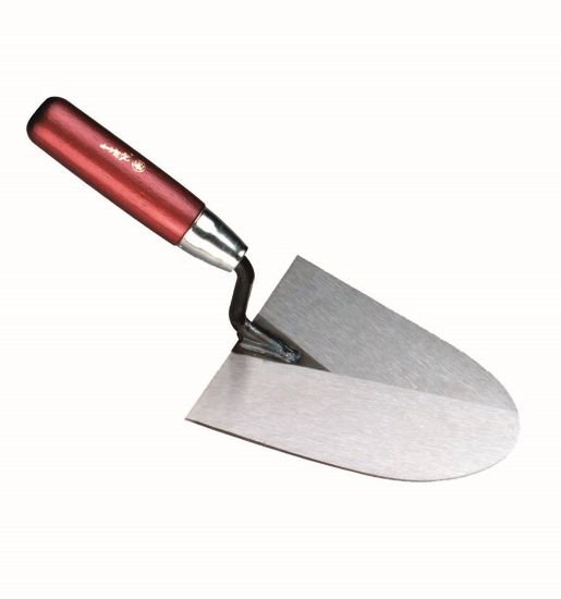 Afbeeldingen van MELKMEISJE Metseltroffel Arnhem model rechts 160MM