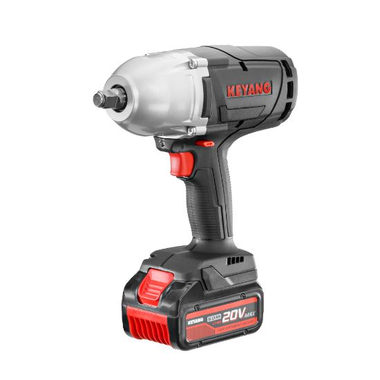 Afbeeldingen van KEYANG Accu slagmoersleutel ½'' IW20BL-1000 18V/20V 5,0Ah