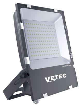 Afbeeldingen van VETEC Bouwlamp LED Saturno240 230V 10M 240W