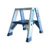 Afbeeldingen van ASC Dubbele trap 2 treden zonder beugel 0,5M stahoogte