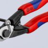 Afbeeldingen van KNIPEX Staaldraadschaar 9562190 5MM 190MM