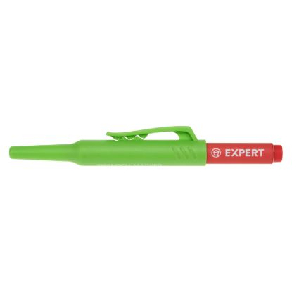 Afbeeldingen van EXPERT Diepgat markeerstift rood 0,7-1MM