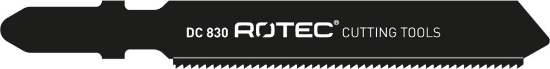 Afbeeldingen van ROTEC Decoupeerzaagblad DC830 / T118AHM 3x