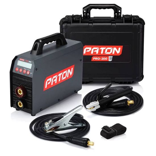 Afbeeldingen van PATON Lasapparaat MMA/TIG PRO-200 230V 200Ah
