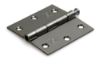 Afbeeldingen van DX Scharnier rechte hoeken + losse pen staal VZ