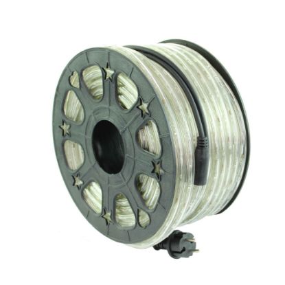 Afbeeldingen van TAB Lichtslang 50M op wiel 30 LEDs/M 90LM/M 1,5M kabel en EU-stekker