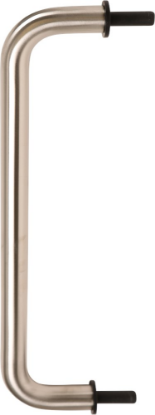 Afbeeldingen van OXLOC Deurgreep 600 rond RVS mat 19X319MM