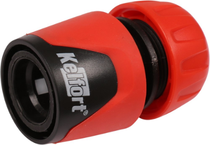 Afbeeldingen van KELFORT Slangkoppeling met stop ½"