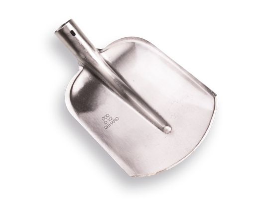 Afbeeldingen van ATLAS Vlakbats extra gehard blank gepolijst ½