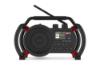 Afbeeldingen van PERFECTPRO Bouwradio NETBOX DAB+/FM/WiFi-radio/Bluetooth USB IP64