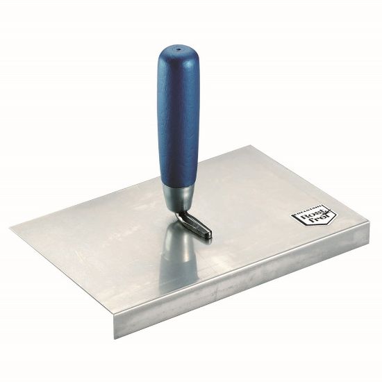 Afbeeldingen van JUNG Voegbord RVS rechts 230X145MM