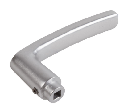 Afbeeldingen van AMI Deurkruk gatdeel M6 type 332 F1 finish