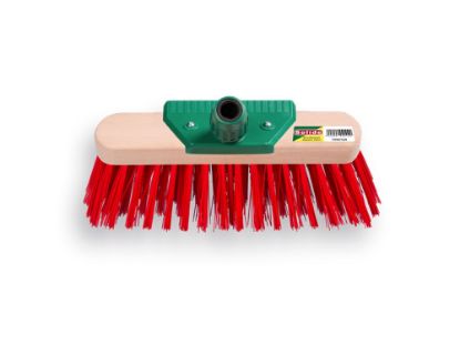 Afbeeldingen van SOLIDE Straatbezem PPN 29CM met Easy-FIT steelverbinding