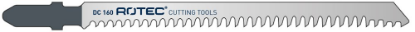 Afbeeldingen van ROTEC Decoupeerzaagblad DC160 / T301BCP 25x