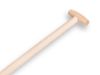 Afbeeldingen van Schepbats 1/2 00 met schopsteel essen 110CM