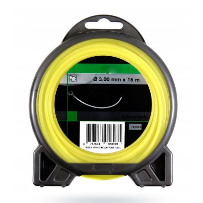 Afbeeldingen van HIKOKI Maaidraad rond 3,0MM geel 15M 781010