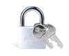 Afbeeldingen van OXLOC Cilinderhangslot TITALIUM 40MM ALU40 VS