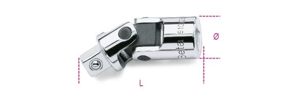 Afbeeldingen van BETA Cardangewricht ⅜" 910/25