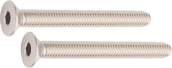 Afbeeldingen van OXLOC Schroevenset RVS A2 M6X70MM 2x