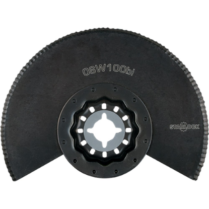 Afbeeldingen van ROTEC Segmentzaagblad Starlock OSW 100bi gekarteld 100MM