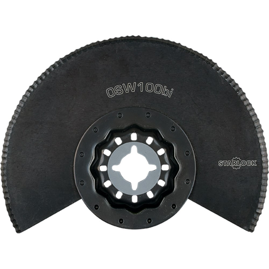 Afbeeldingen van ROTEC Segmentzaagblad Starlock OSW 100bi gekarteld 100MM