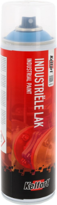 Afbeeldingen van KELFORT Industrie lak hemelblauw RAL 5015 500ML