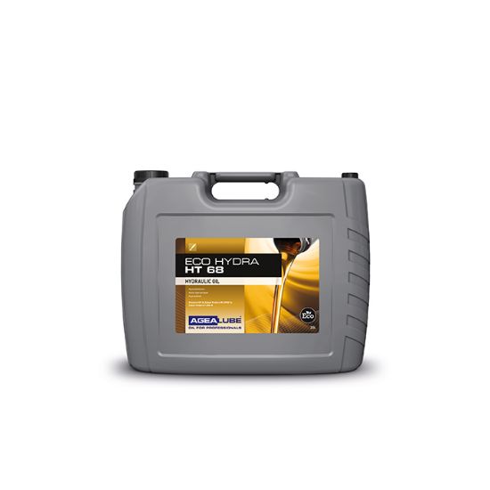 Afbeeldingen van AGEALUBE Hydrauliekolie Eco Hydra HT 68 20L
