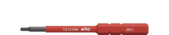 Afbeeldingen van WIHA Bit slimBit electric 2831 zeskant 1,5X75MM