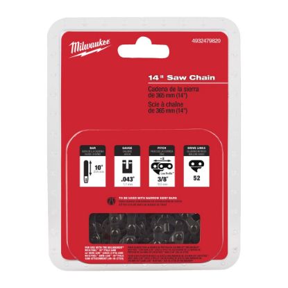 Afbeeldingen van MILWAUKEE Ketting voor kettingzaag 14˝/ 356 mm M18™ FCHS35