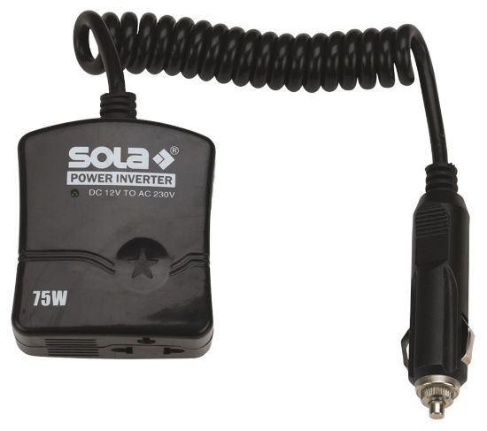 Afbeeldingen van SOLA Omvormer (auto) t.b.v. laadapparaat CC 12V-230V