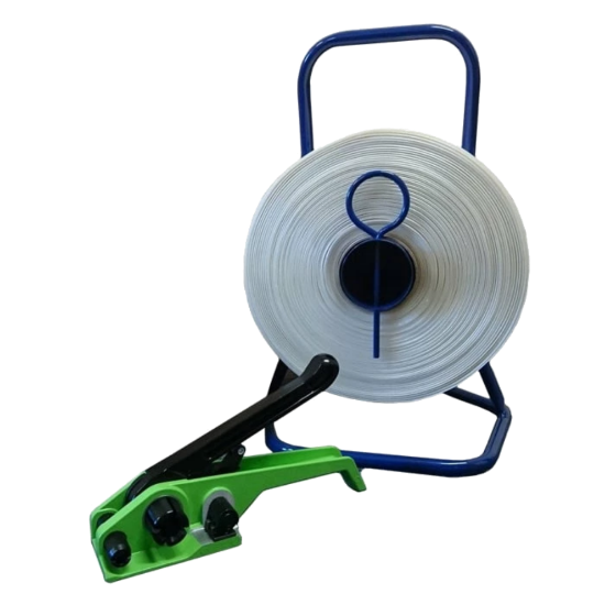 Afbeeldingen van Strappingset polyester TPS40 13MM