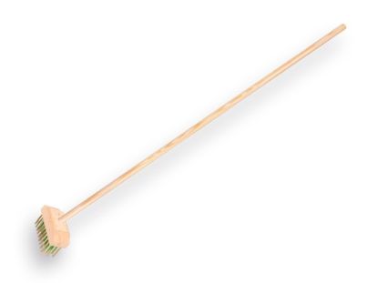 Afbeeldingen van ATLAS Onkruid-/vlonderborstel met steel 150X2,8CM