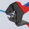 Afbeeldingen van KNIPEX Krimpsysteemtang 9743200 +CASE