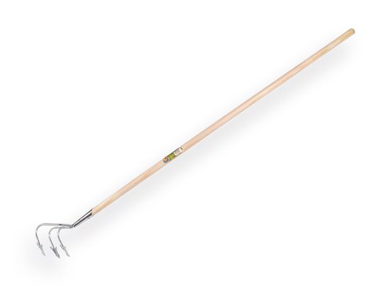 Afbeeldingen van ATLAS Cultivator 3-tands met steel 150X2,8CM