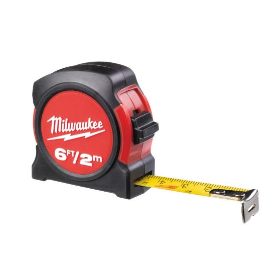 Afbeeldingen van MILWAUKEE Rolmaat 13MM 2M