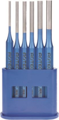 Afbeeldingen van ROTEC Pendrijverset '219' 6-delig in pvc standaard