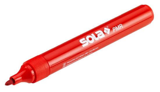 Afbeeldingen van SOLA Permanent marker PMR rood