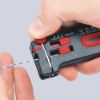 Afbeeldingen van KNIPEX Mini afstripper 1280040SB 0,12-0,4MM