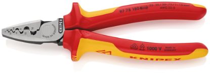 Afbeeldingen van KNIPEX Krimptang 9778180 DIN60900 0,25-16MM²