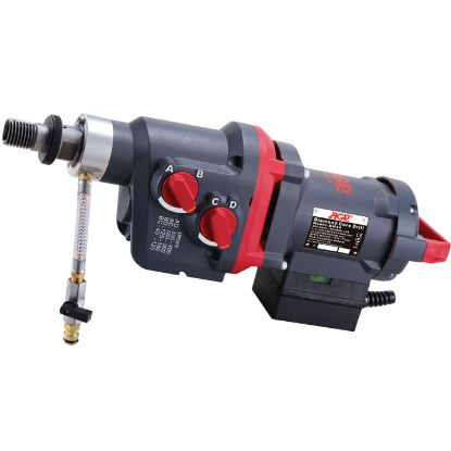 Afbeeldingen van AGP Boormotor DM14 nat 3500W 1.¼" UNC M + ½" BSP F