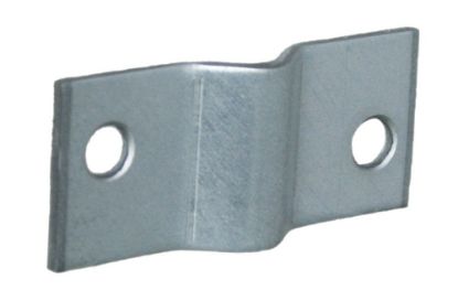 Afbeeldingen van GEBR. BODEGRAVEN Gaaspaneelklem RVS304 t.b.v. 6MM gaas 50X20MM 2MM