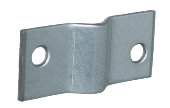 Afbeeldingen van GEBR. BODEGRAVEN Gaaspaneelklem RVS304 t.b.v. 6MM gaas 50X20MM 2MM