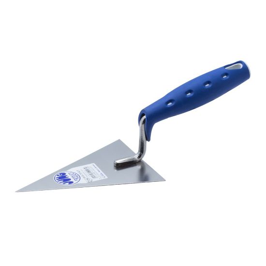 Afbeeldingen van JUNG Pleistertroffel Holland RVS spits softgrip 140MM