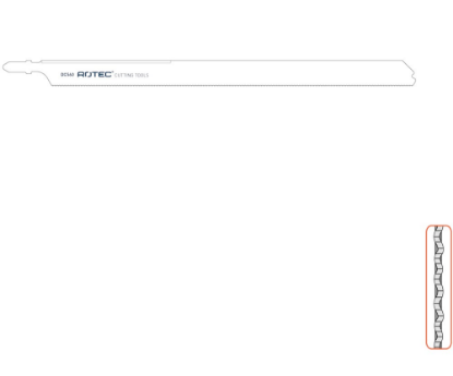 Afbeeldingen van ROTEC Decoupeerzaagblad DC560 / T1018AFP 2x